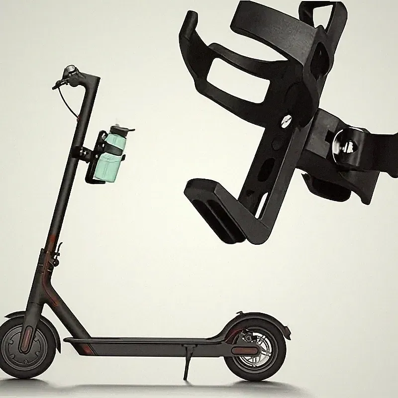 Water Bottle Electric Mountain Bike