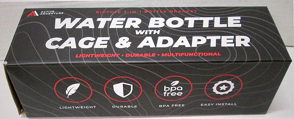 Water Bottle Adventure Bike