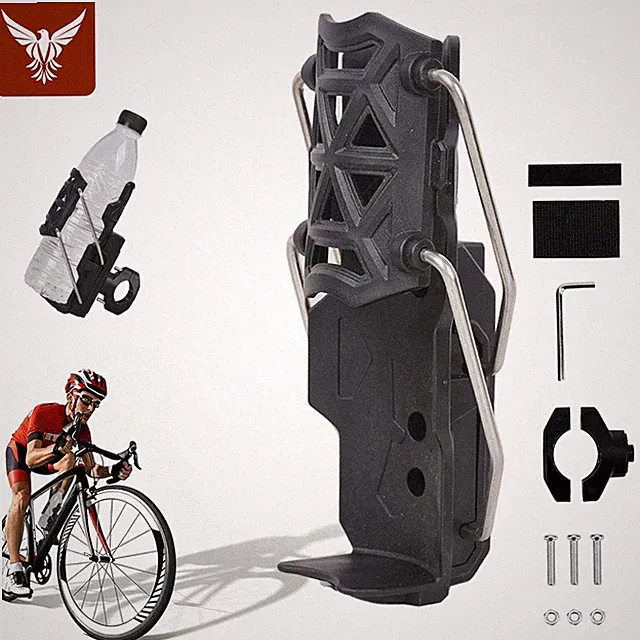 Adjustable Bike Cup Holder Beverage Water Bottle Cage Mount Motorcycle Cycling