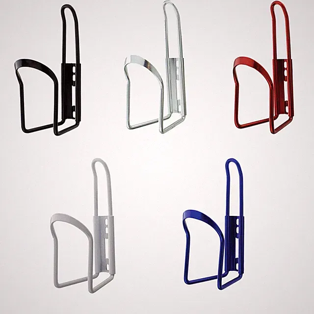 Alloy Cage Water Bottle Holder Rack WITH BOLT Beach Cruiser Road Mountain Bike