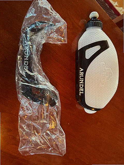 Arundel Chrono II Water Bottle & Carbon Cage For Time Trial Triathlon Bike