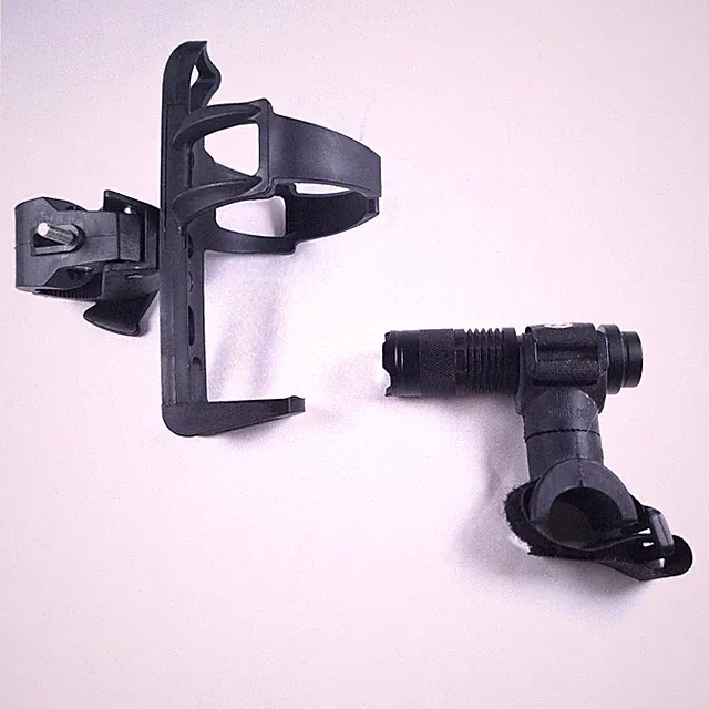 Bicycle Headlight Waterproof With Bottle Holder