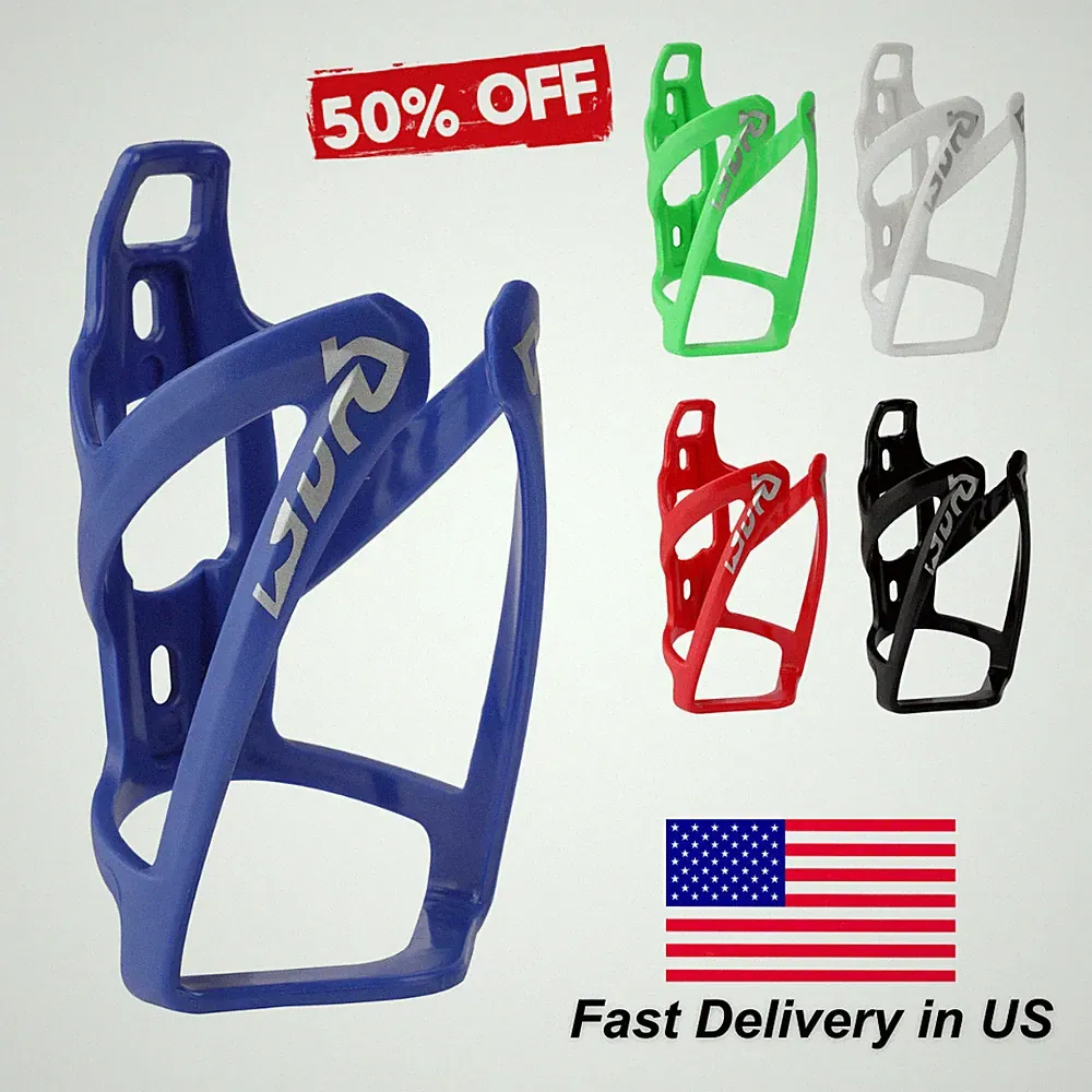 Bicycle Water Bottle Holder Rack Lightweight Universal Cycling Bottle Cage MTB