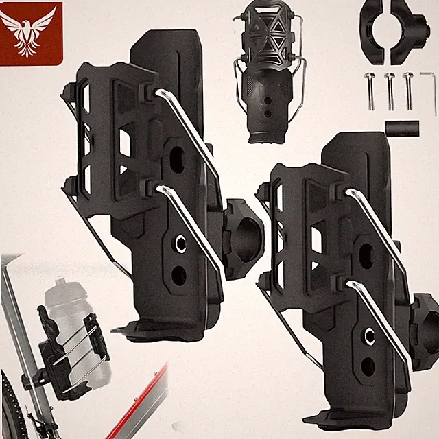 Bike Water Bottle Holder Cage Adaptive Bicycle Drink Cup Mount Beverage Bracket