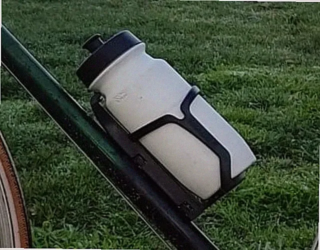 Bikes water bottle