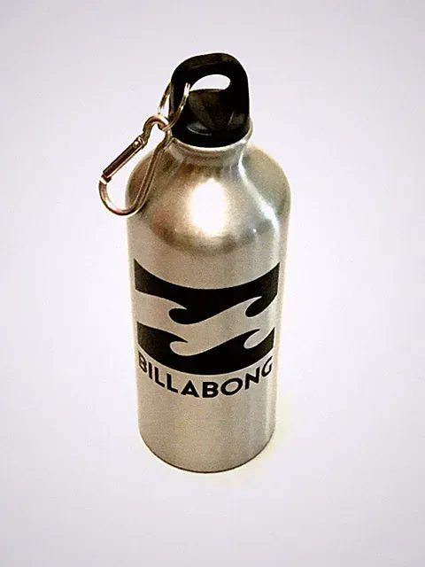 BILLABONG Aluminum Portable Outdoor Bike Sports Water Bottle Drinking 600ml/20oz
