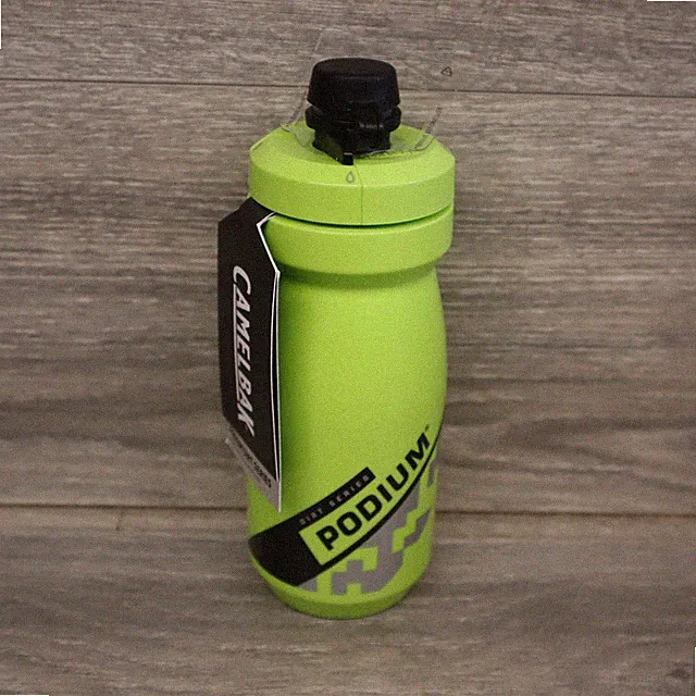 CamelBak Podium Dirt Series Bike Water Bottle 21 oz LIME GREEN - NEW H20237