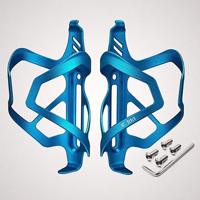 Cycles Heavy Duty Bike Water Bottle Holder, Lightweight Aluminum Cage Shockpr...