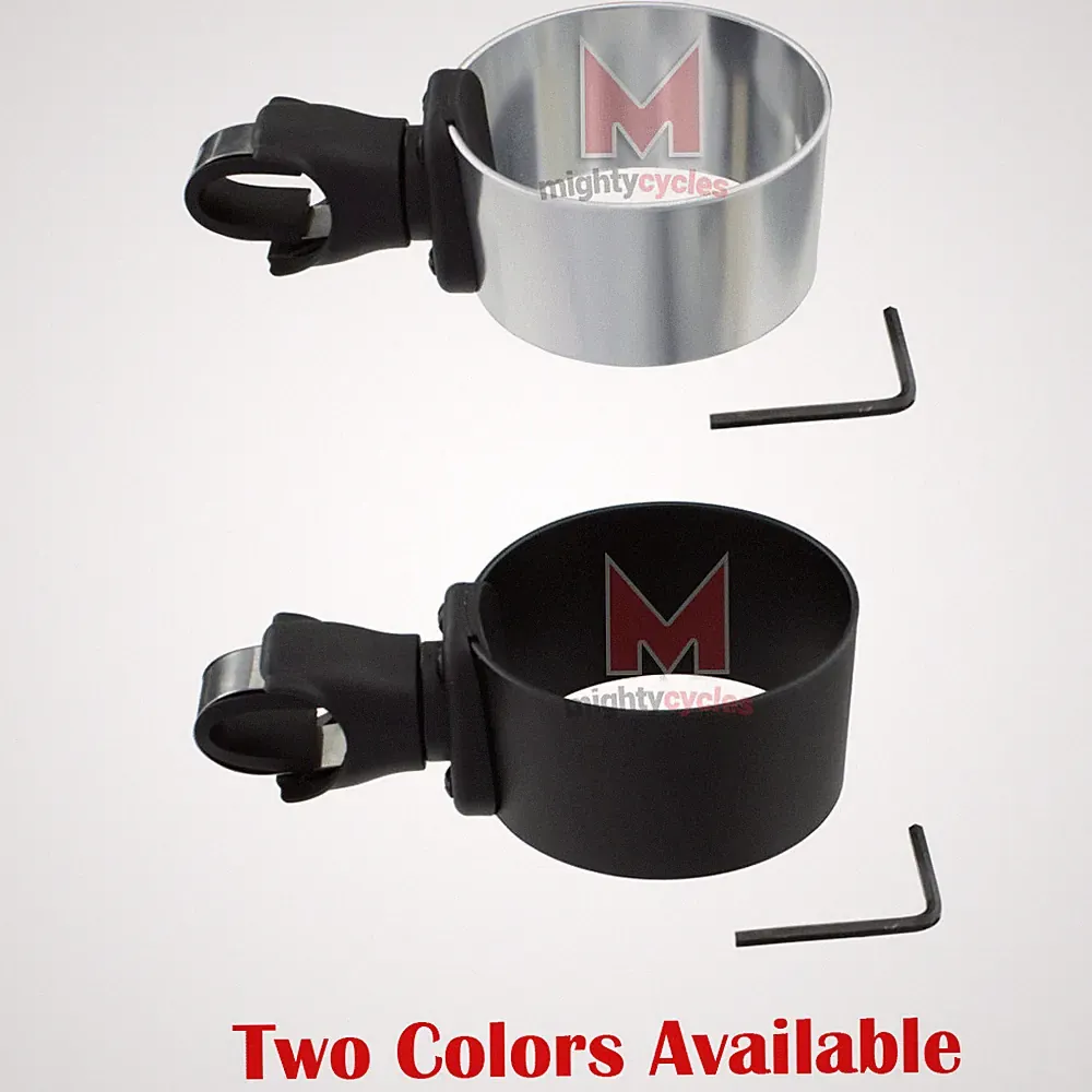 NEW! Bicycle Handlebar Cup Bottle Holder Beach Cruiser Lowrider MTB BMX Bike