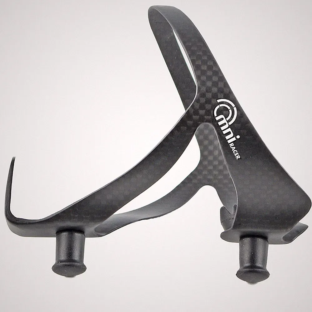 OMNI Racer WORLDS LIGHTEST Carbon Fiber Water Bottle Cage JUST 11 grams!! MATTE