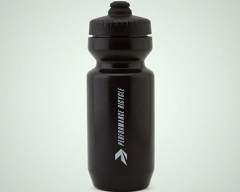Performance Bicycle Water Bottle (Black) (Side Logo)