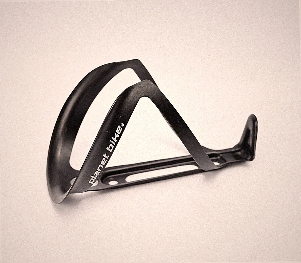 Planet Bike Aluminum Road Gravel Bike MTB Bicycle Water Bottle Cage - Black