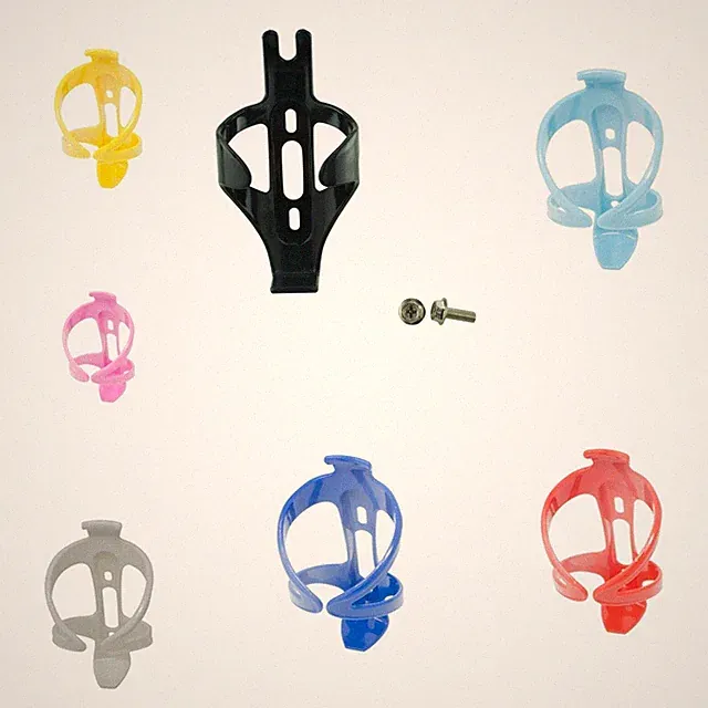 PVC PIastic Cage Water BottIe HoIder Rack Beach Cruiser Road Mountain BicycIe