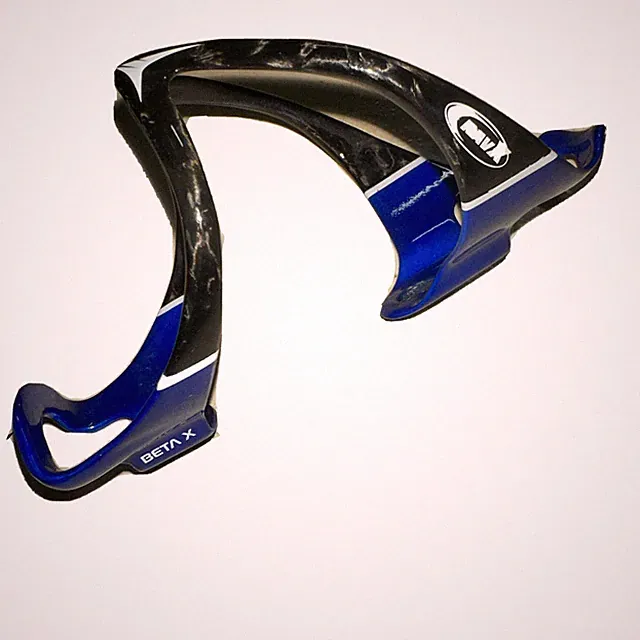 RavX Beta X Carbon Fiber Water Bottle Cage Bike Bicycle Lightweight Black Blue