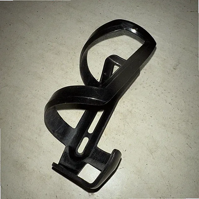 RIGHT Side Load Entry Water Bottle Cage Bike Matte Flat Black Small Frame Fit
