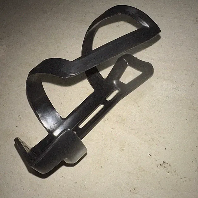 RIGHT Side Load Entry Water Bottle Cage Bike Trek Matte Flat Black MTB Gravel