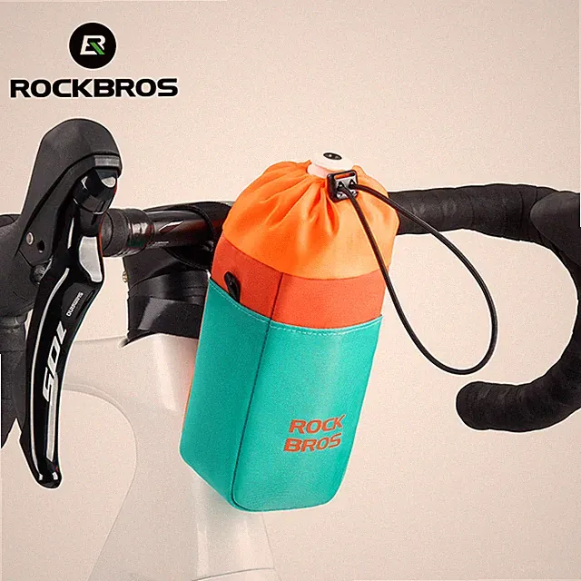 ROCKBROS Bicycle Bottle Bag Bike Water Bottle Holder Handlebar Tail Bag Handbag