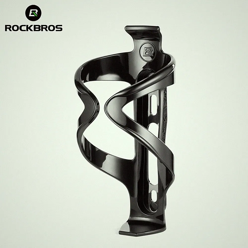 ROCKBROS Bike Water Bottle Holder Ultra-Light Bicycle Bottle Cages w/Screws Tool