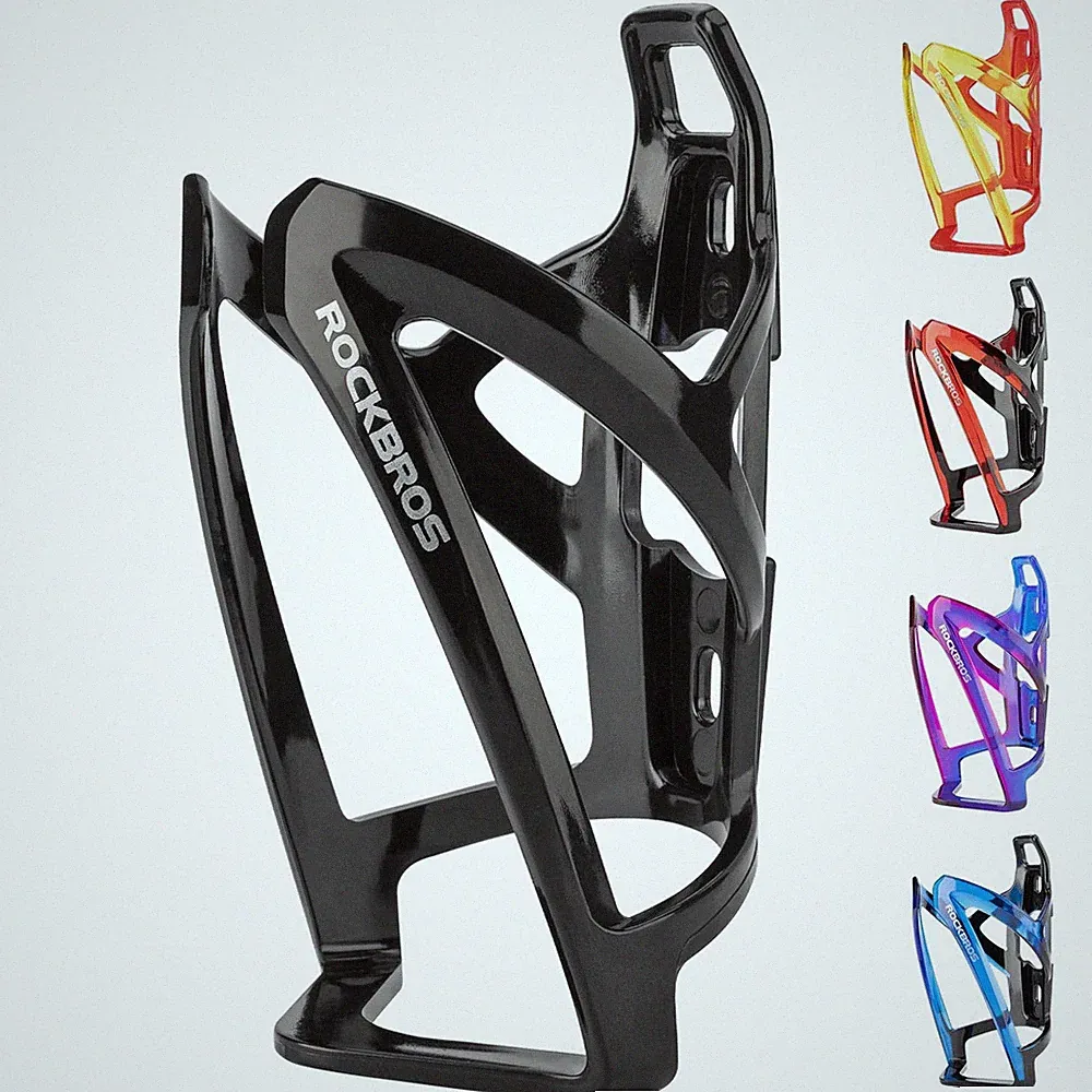 ROCKBROS Bike Water Bottle Holder Ultra-Light Bicycle Bottle Cages with Screw...