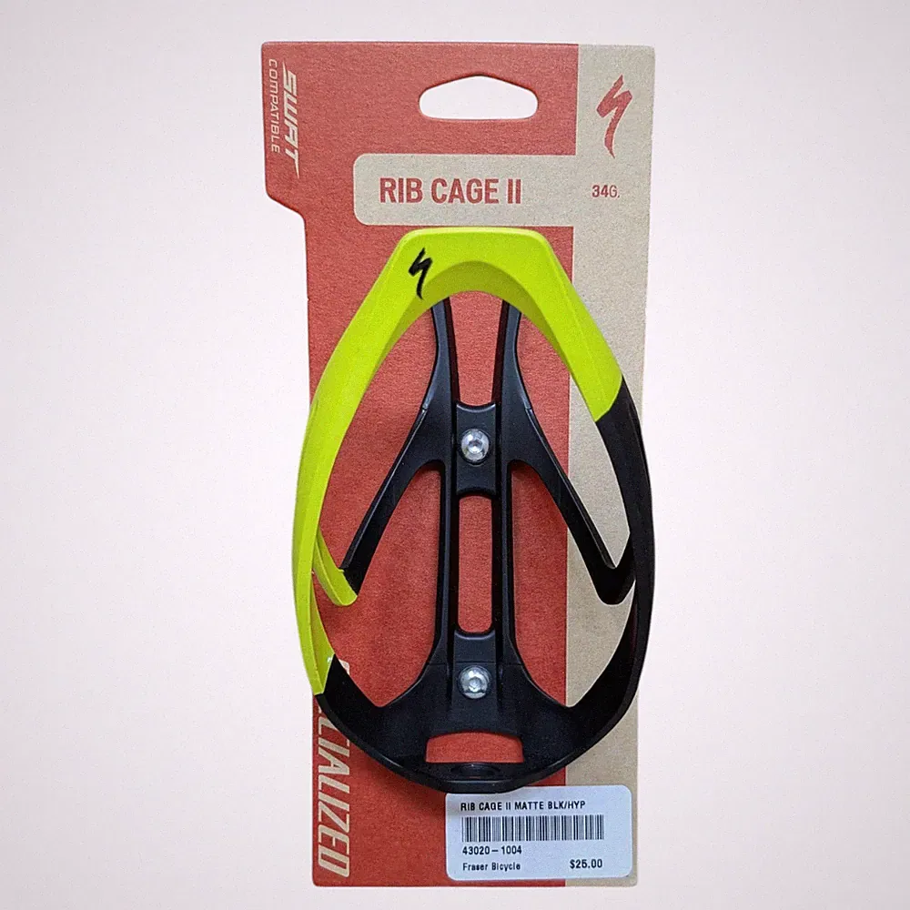 Specialized Rib Cage II - Bicycle Water Bottle Storage - 34g - SWAT Compatible