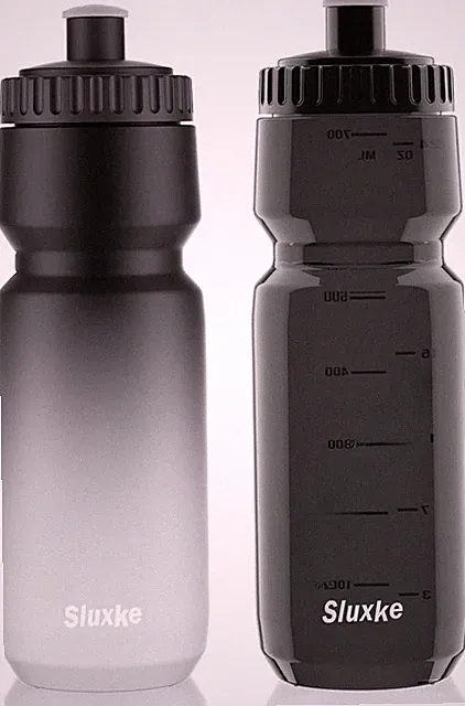 Squeeze Water Bottle 32Oz, 2Pack Bike Water Bottle Leak Proof, 1000Ml BPA Free f