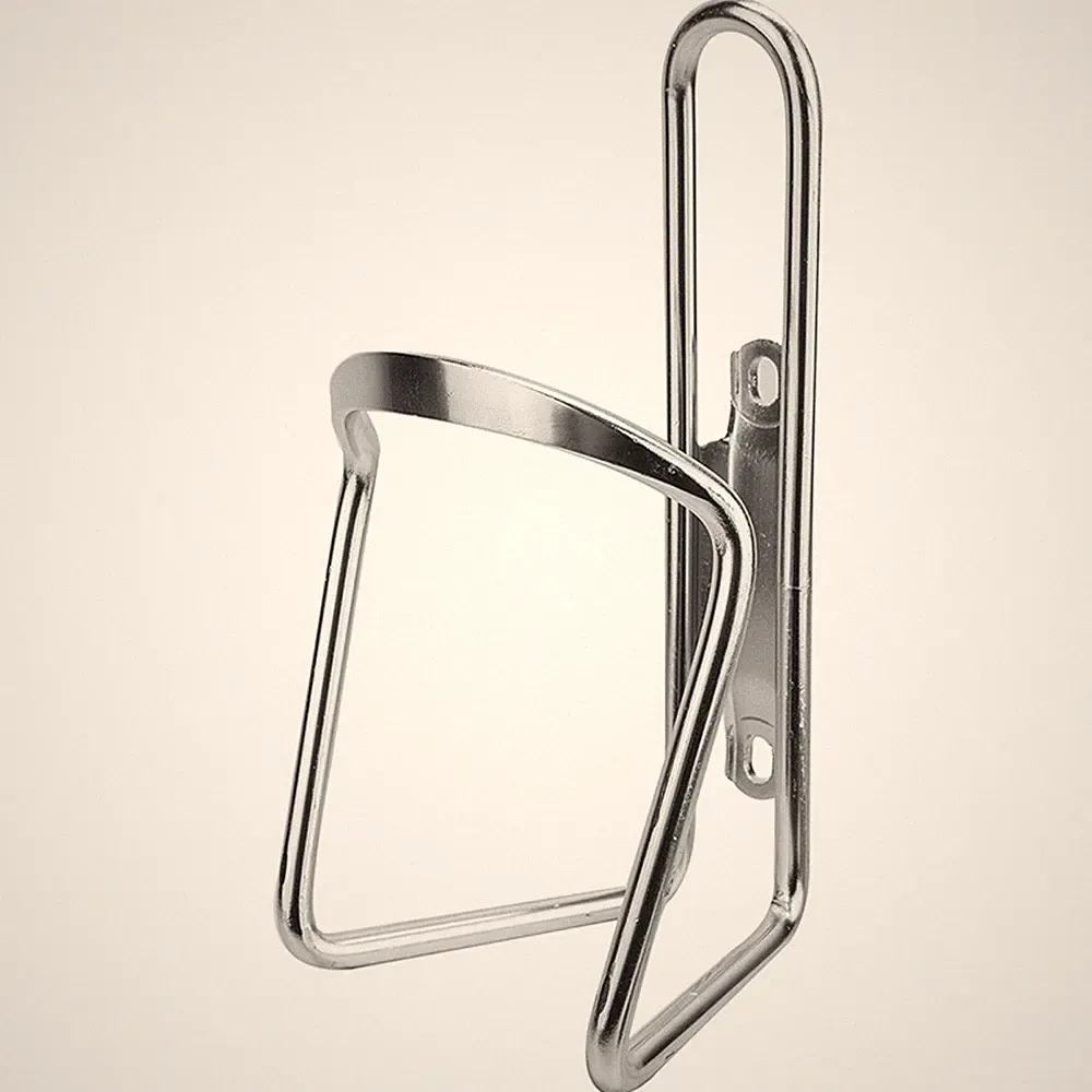 Sunlite Alloy Bicycle Water Bottle Cage Ano Silver Road Commuter Mountain Bikes