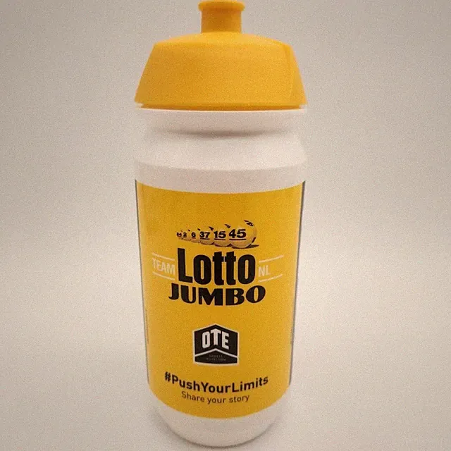 Tacx Team Lotto Jumbo Shiva Bio Bike Water Bottle Yellow/Black/White