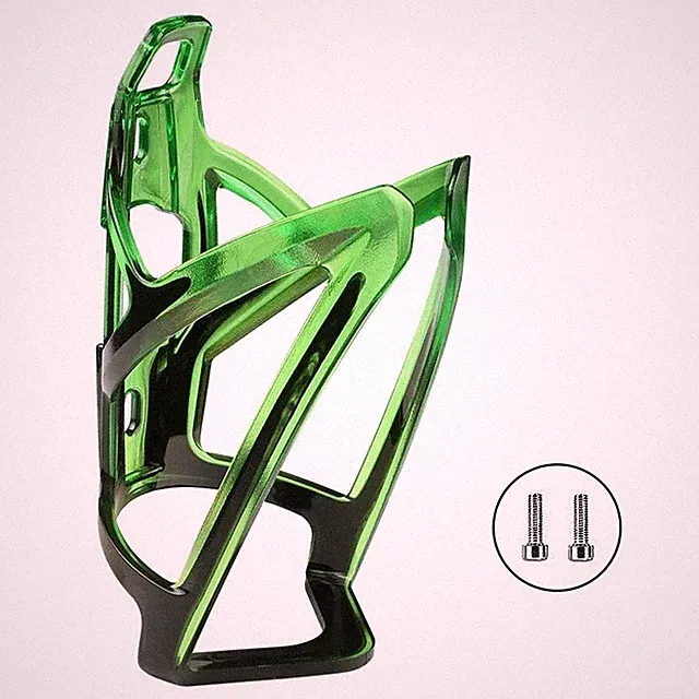 Ultralight Bicycle Water Bottle Holder – Colorful Gradient MTB & Road Bike Cage