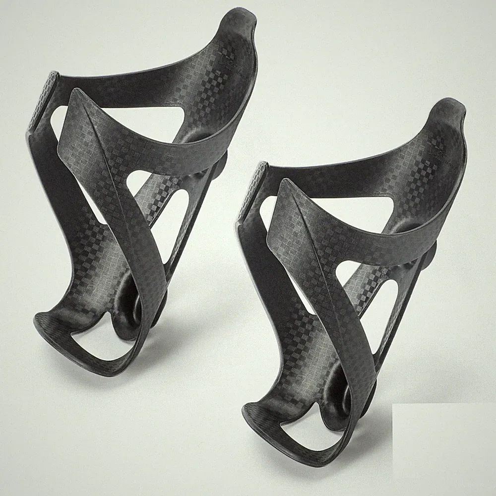 Water Bottle Cage Nylon Carbon Fiber Lightweight Holder for Road MTB Bicycle